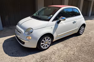 Fiat 500 cabrio cambio automatico 