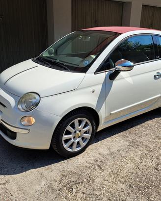 Fiat 500 cabrio cambio automatico 