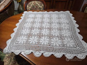 centrotavola all'uncinetto