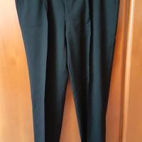 Pantalone uomo Facis tg 61 neri eleganti