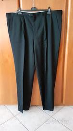 Pantalone uomo Facis tg 61 neri eleganti
