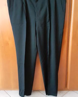 Pantalone uomo Facis tg 61 neri eleganti