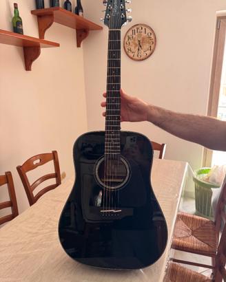 Takamine GD30 BLK chitarra acustica nera 