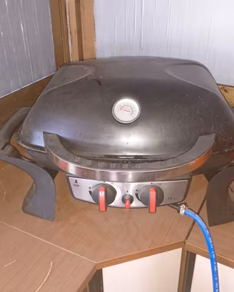 piastra a gas da tavolo