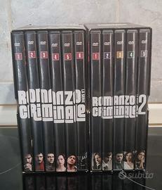 Cofanetti serie Romanzo Criminale 1&2