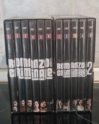 Cofanetti serie Romanzo Criminale 1&2