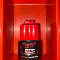 Milwaukee batteria M12