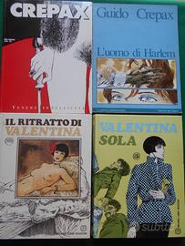 Guido crepax lotto anche singoli