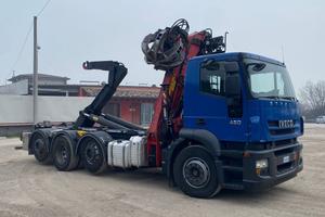 IVECO IVECO STRALIS 260.450 SCARRABILE CON GRU