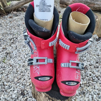 Scarponi sci bambino regolabili dal 30 al 35