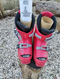 Scarponi sci bambino regolabili dal 30 al 35