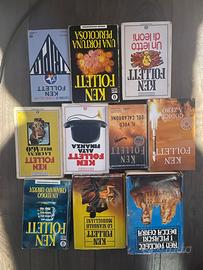 Lotto 10 libri di Ken Follett