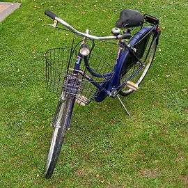 Bici Holland come nuova cestino gomme nuove