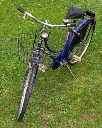 Bici Holland come nuova cestino gomme nuove