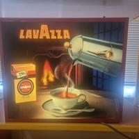 Insegne vintage con animazione luminosa