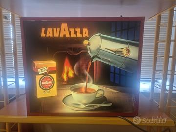 Insegne vintage con animazione luminosa