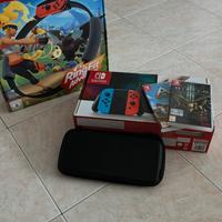 Nintendo Switch + Nintendo Ring fit