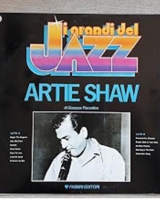 LP jazz - Artie Shaw - I Grandi Del Jazz n. 52
