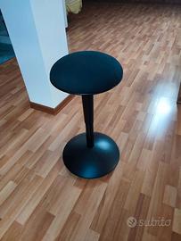Sgabello nero regolabile inclinabile Nilserik Ikea