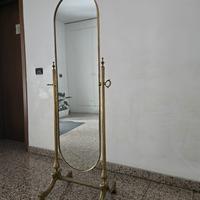 Specchio in ottone inclinabile 360gradi