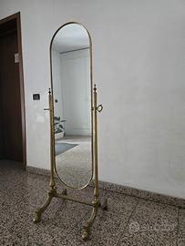 Specchio in ottone inclinabile 360gradi