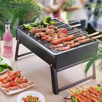 Barbecue a Carbone Portatile e Pieghevole