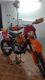 KTM 450 factory del 2007 conservata e targata