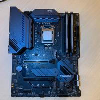 msi mag b560 torpedo + i7 10700k + Ram TRATTABILE