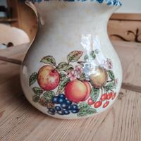 Vaso in ceramica isola D'ELBA 