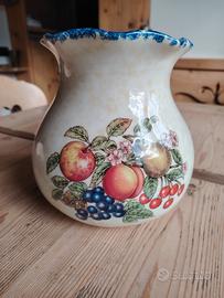 Vaso in ceramica isola D'ELBA 