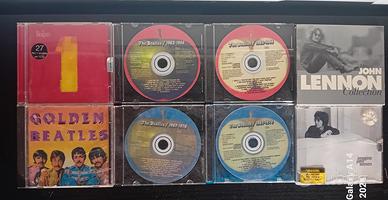 lotto cd The Beatles e John Lennon