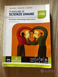 Il manuale di scienze umane