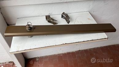 Serratura a spranga fissa 900mm. Viro