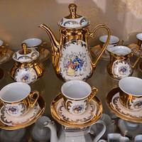 12 pz bavaria caffè con coppia