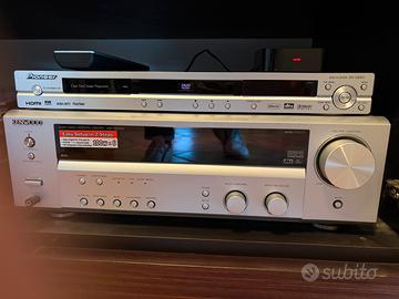 Home Theater più lettore dvd mp3 cd