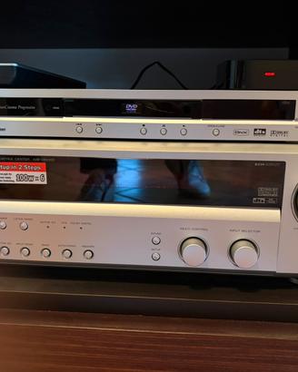 Home Theater più lettore dvd mp3 cd