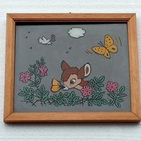 Quadretto in vetro Bamby