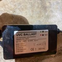 Lampada uv per acqua potabile