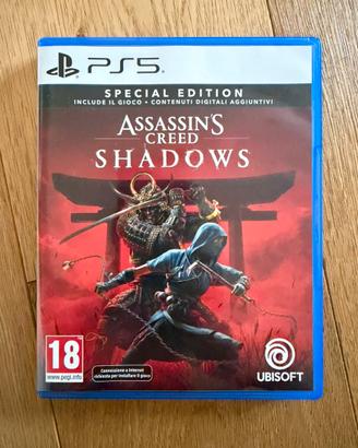 Assassin’s Creed Shadows ps5