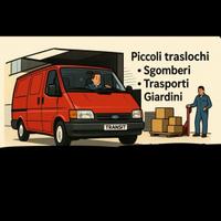 Traslochi e Giardiniere
