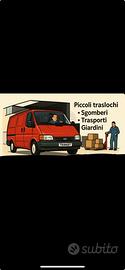 Traslochi e Giardiniere