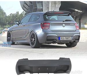 PARAURTI POSTERIORE BMW F20 F21 11-15 LOOK M PERFO