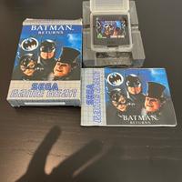 Batman Returns Game Gear