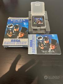 Batman Returns Game Gear