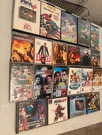Lotto giochi megadrive ps1 e altro