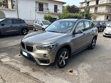 BMW X1 2.0d 150 cv AUTOMATICA 2018