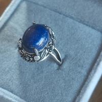 Anello in Argento 925 con Pietra di Luna – Nuovo