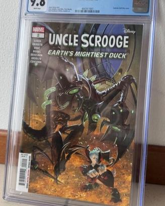 Marvel - Uncle Scrooge #2