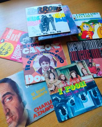 vari 45 giri singoli 5€ cadauno