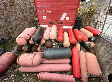 Serbatoi Bombole Metano